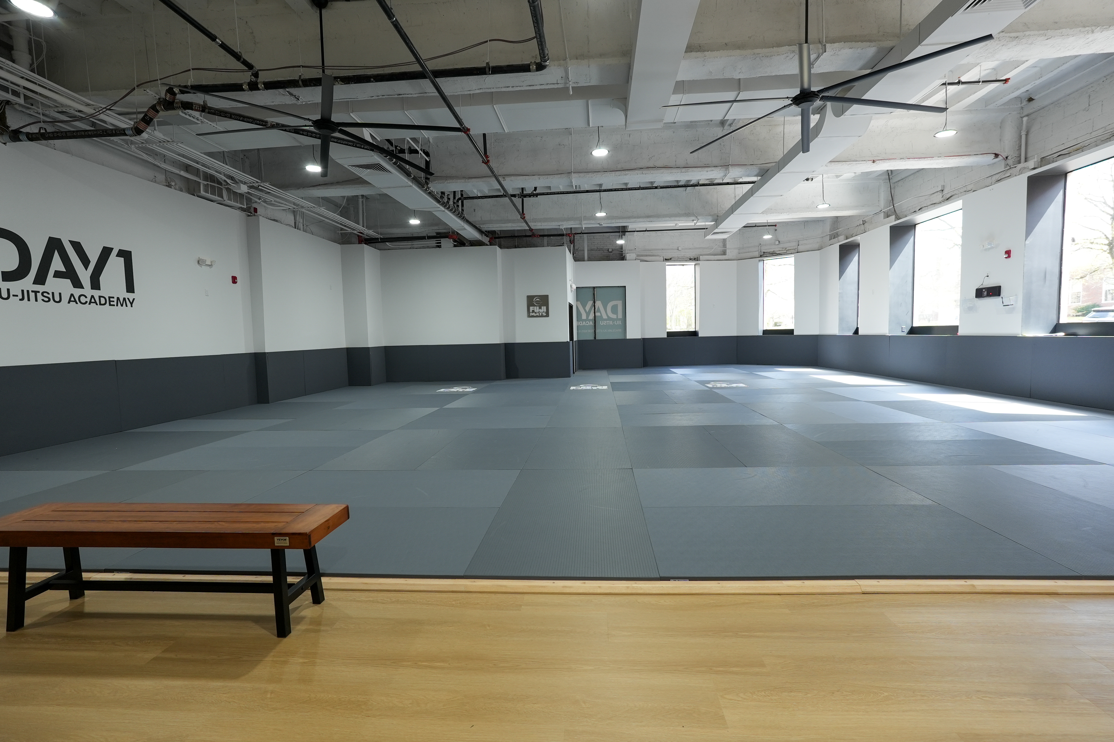 Day 1 BJJ Training Facility