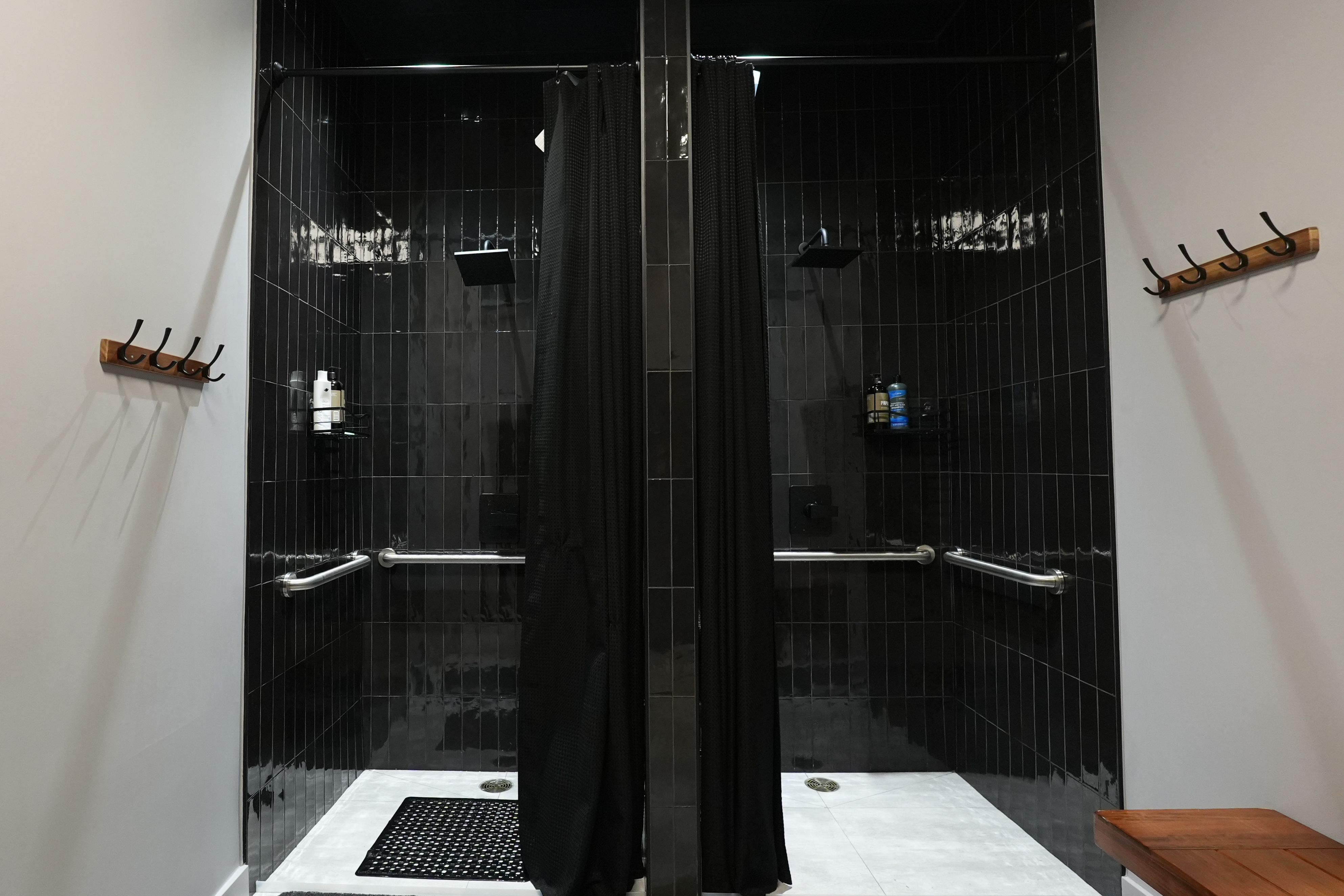 Shower facilities