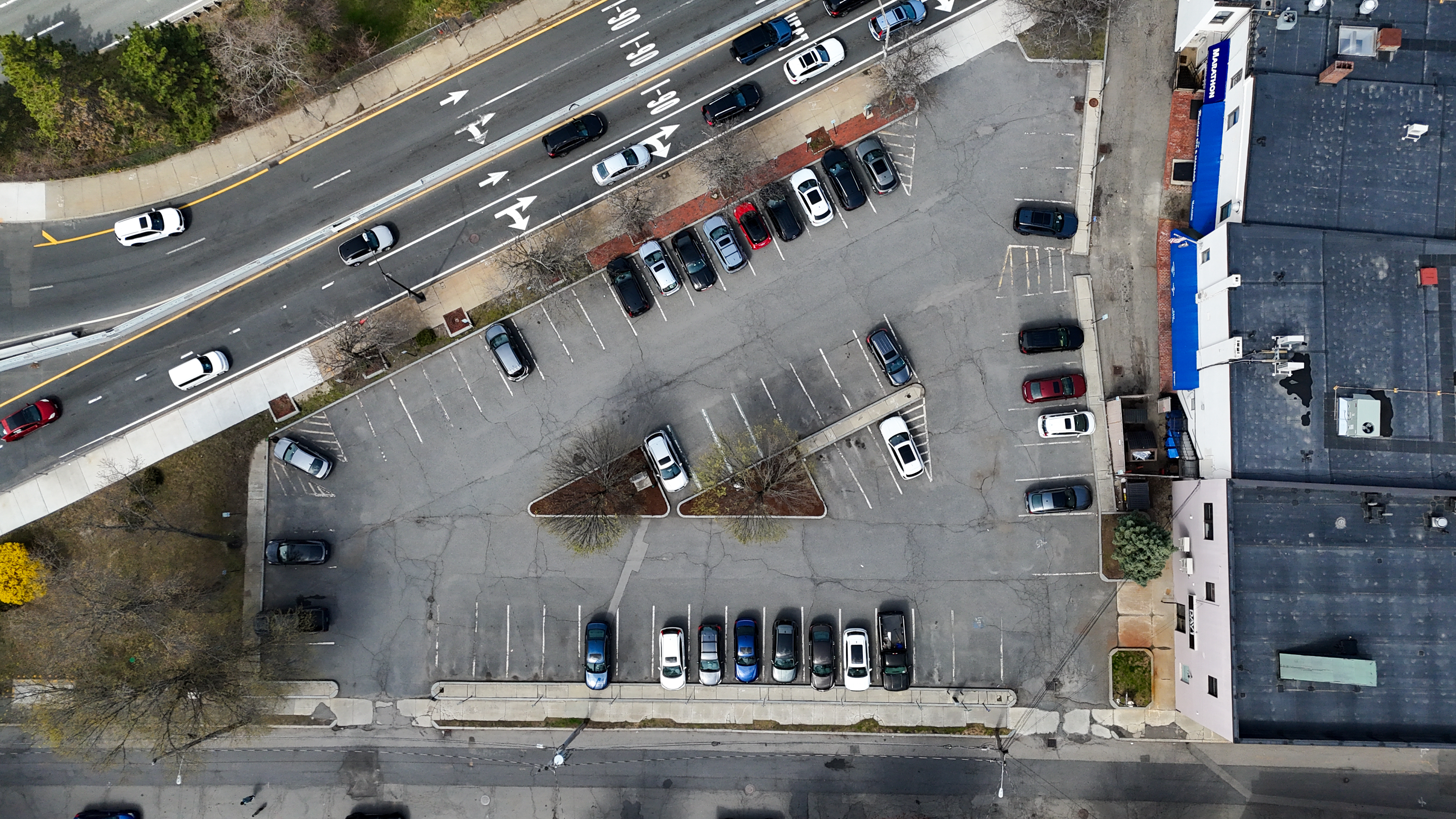 Convenient parking