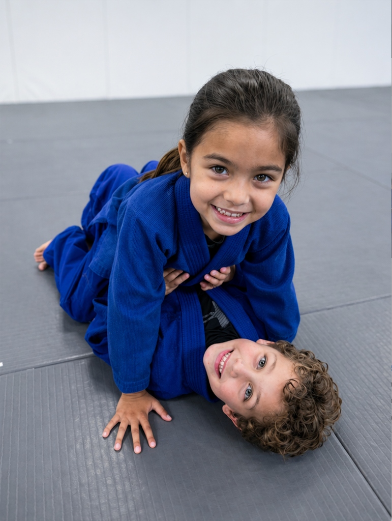 4-6 Year Olds BJJ