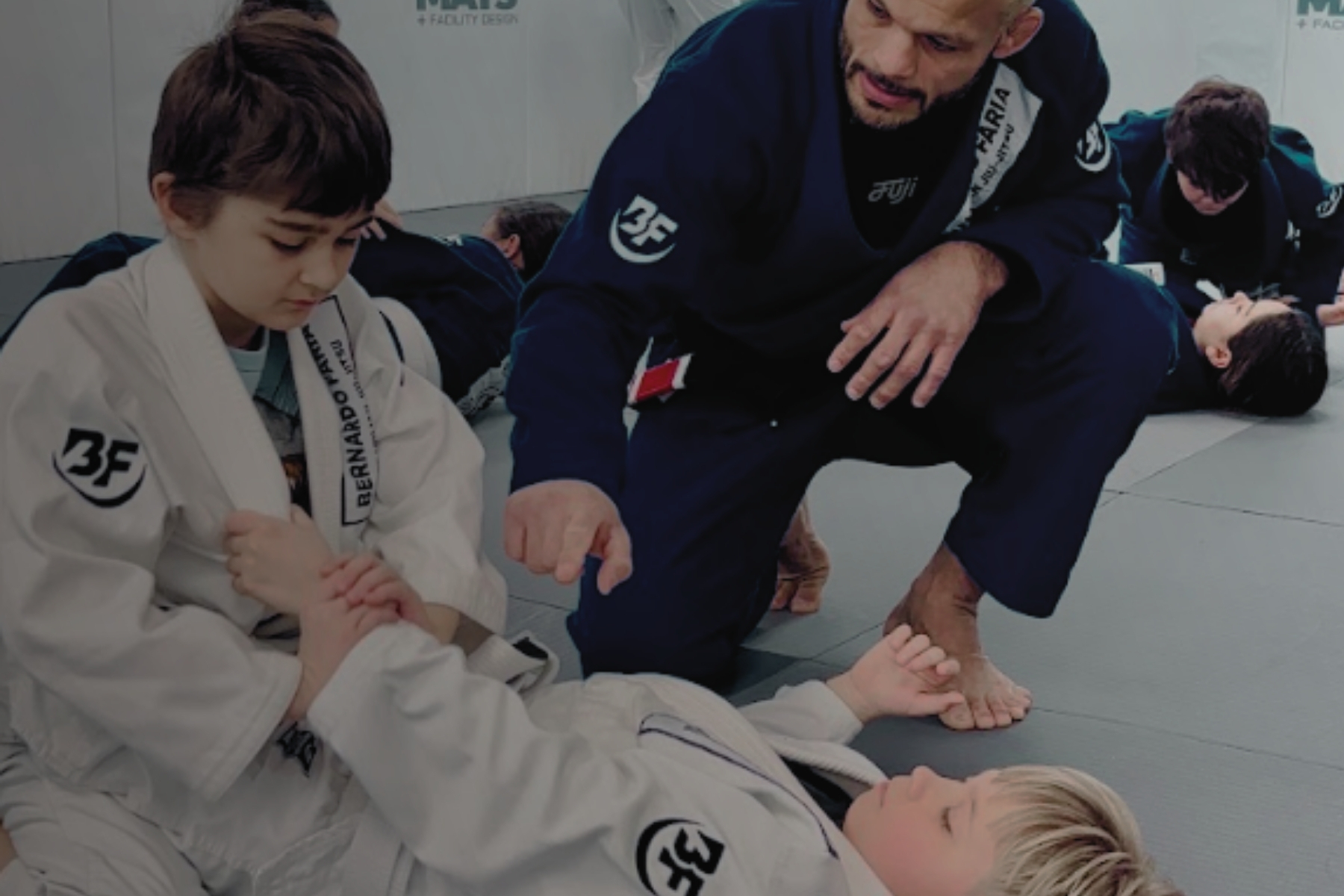7-9 Year Olds BJJ